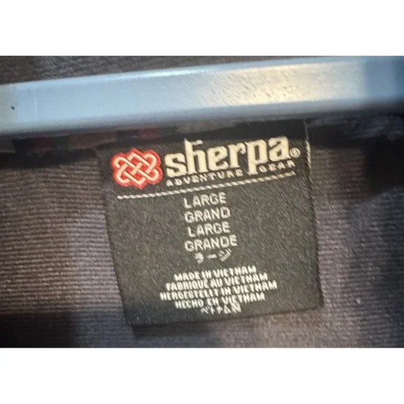 Sherpa Adventure Gear Quarter Zip Fleece Pullover Women's L‎ Teal Wave Outdoor - Picture 3 of 5